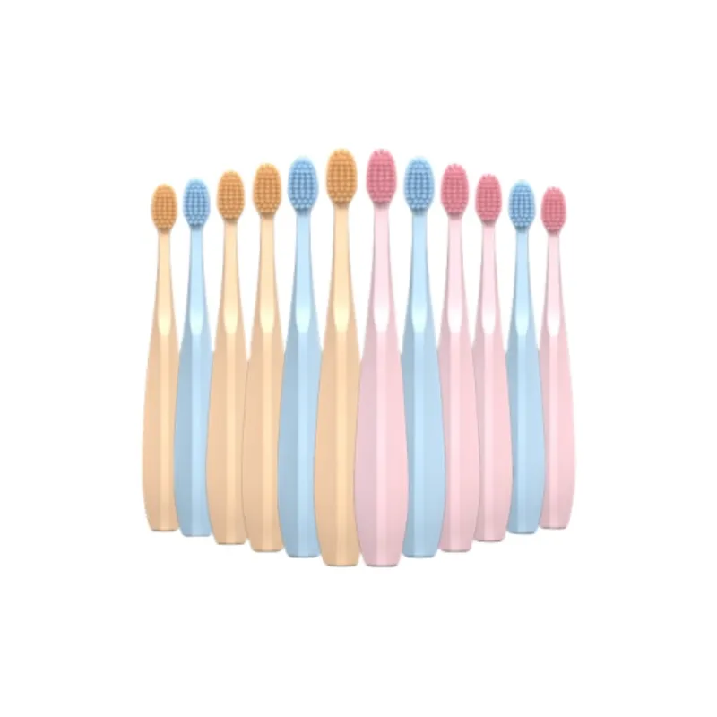 MIKEMEIZHUANG Small Wide Tip Soft Bristles For Adults, Fine And Dense Toothbrushes-4
