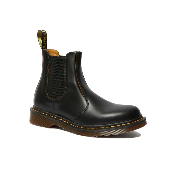 Dr. Martens 2976 Vintage Chelsea Boot Black-2