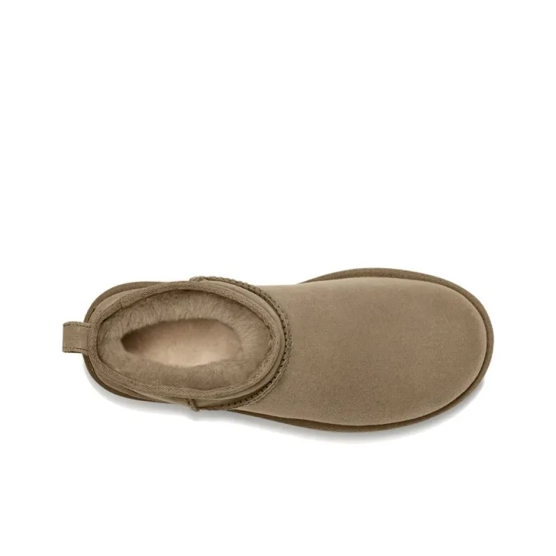 UGG Classic Ultra Mini Boot Antilope Women's-4