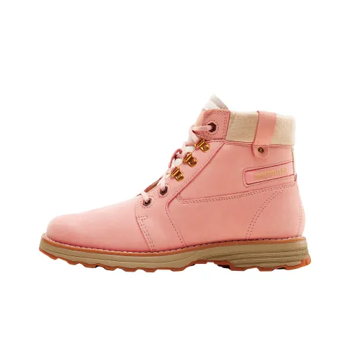 CAT Ankle Boots Women's Pink