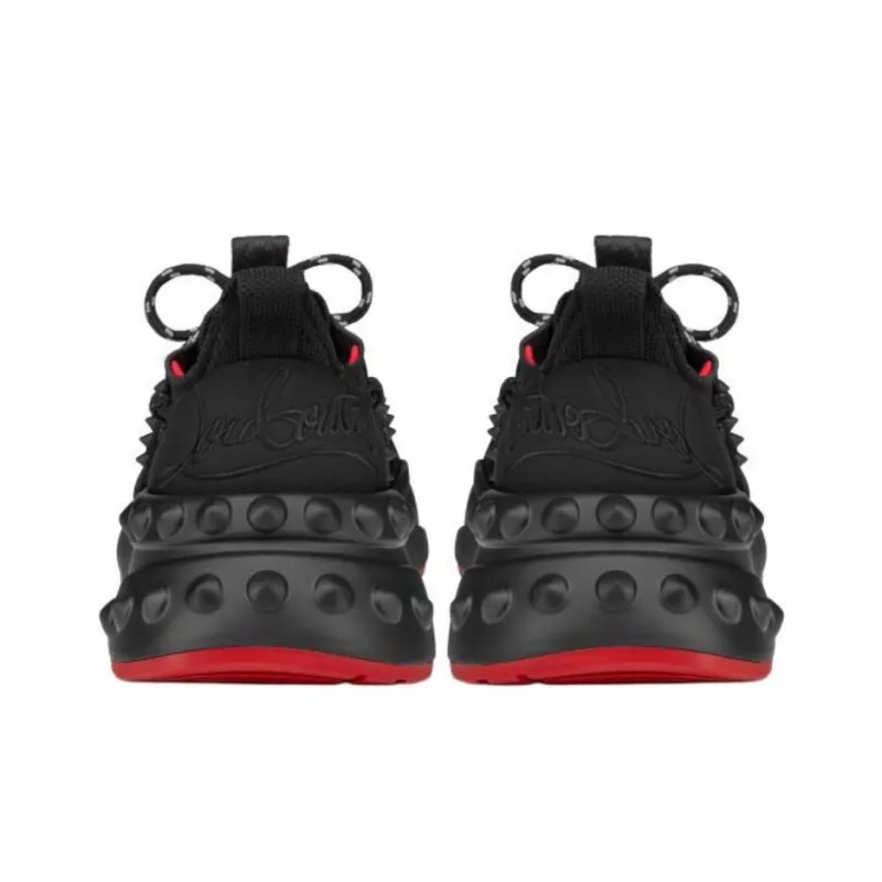 CL LUBOTING Trailnrun Low Top Casual Shoes Men's Black-4