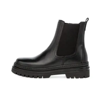 Gabor Crew Chelsea Boots Women's Black