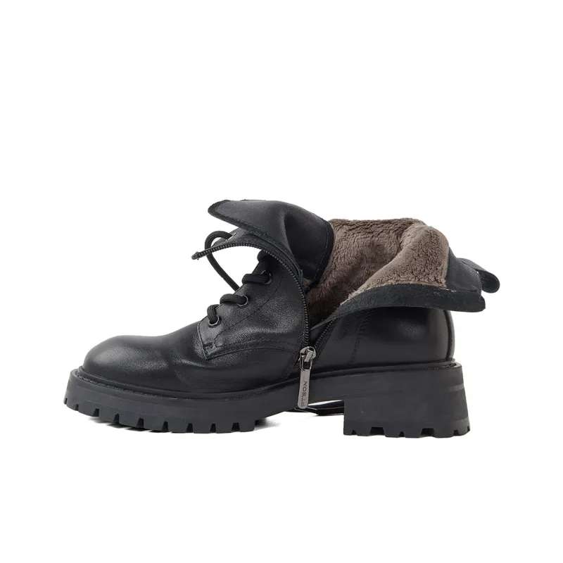 PT'SON Short Martin Boot Women's-9