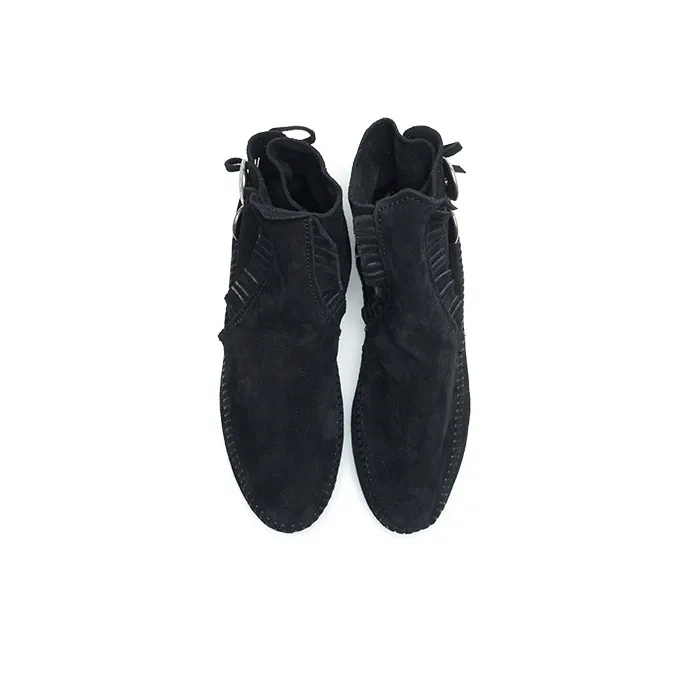 MINNETONKA Ankle Boots Women's Black-3