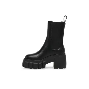 STEVE MADDEN Chelsea Boots Women's Black