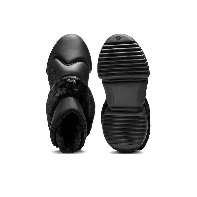NORVINCY Snow Boots Unisex White-2