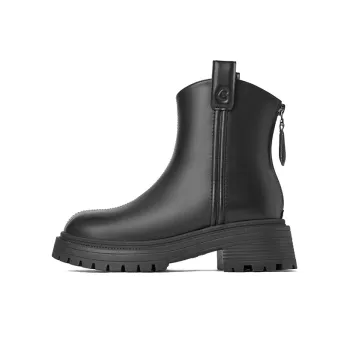 JOSINY Ankle Boots Women's Black/Khaki/Light Brown