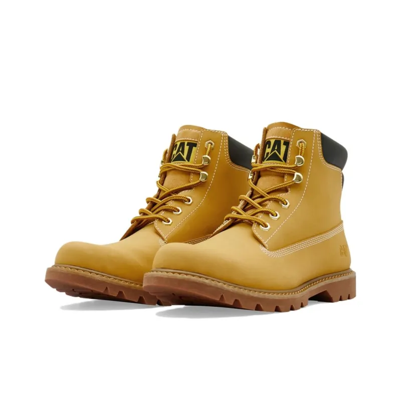 CAT Short Martin Boot Unisex Yellow-1