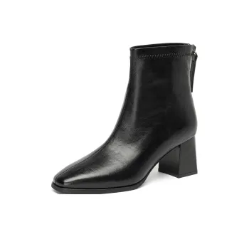 GEMEIQ Ankle Boots Women's Black/Brown