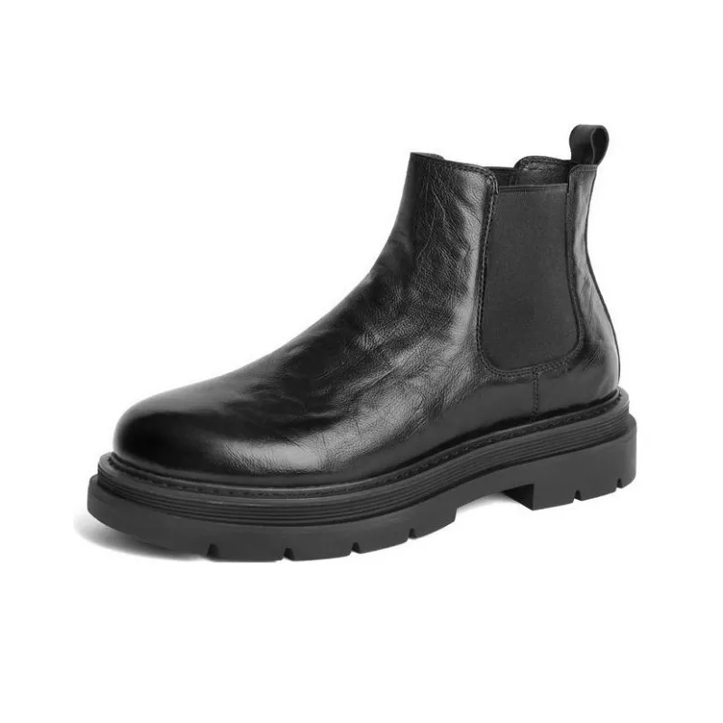 BELLE Short Chelsea Boots 5cm Men's-1