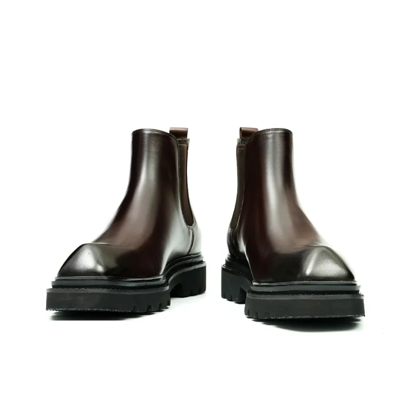 ASTON M.JAZZ Short Chelsea Boots Men's-12