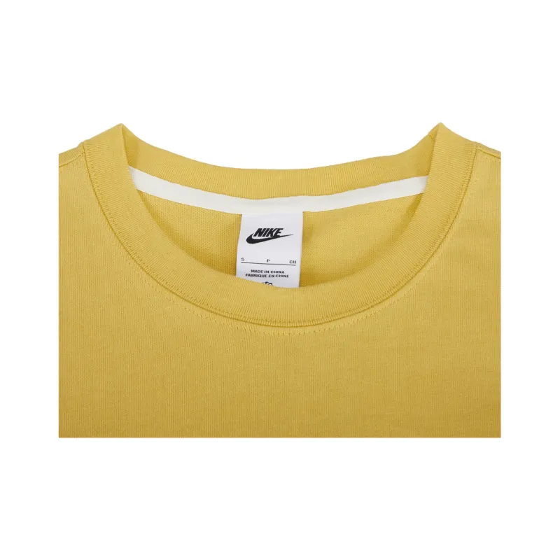 Nike T Shirts Men Yellow-3