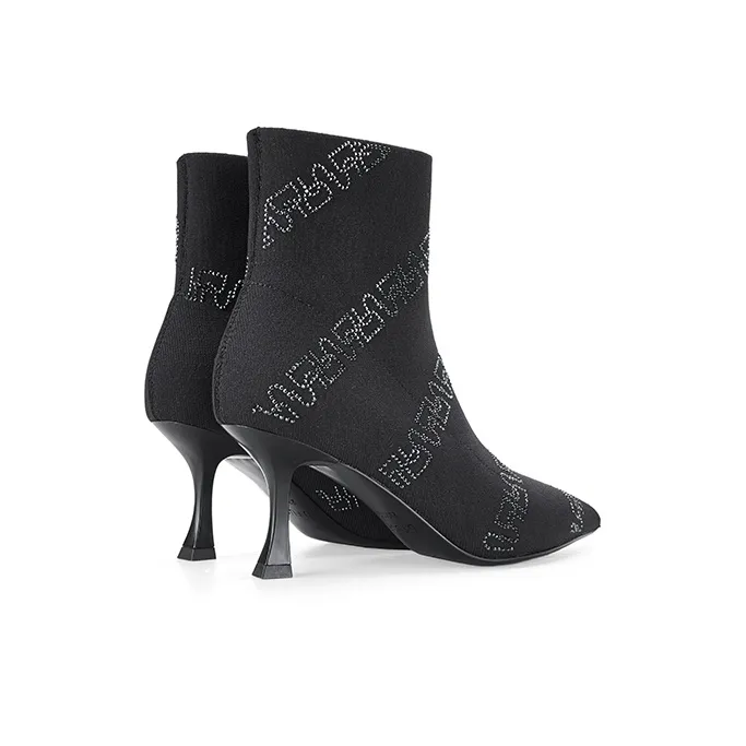 D FUSE SCANDINAVIA Ankle Boots 7.5cm Women's-8