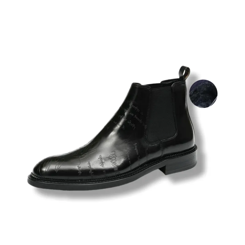 ASTON M.JAZZ Short Chelsea Boots Men's-25
