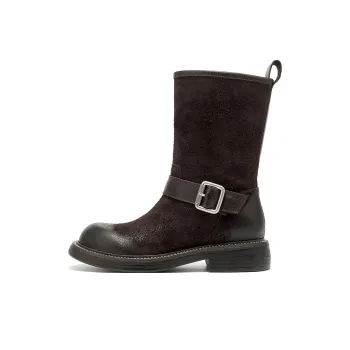 Beau Today Ankle Boots Women's Black/Coffee