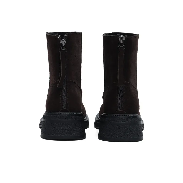 MASOOMAKE Ankle Boots Women's-6