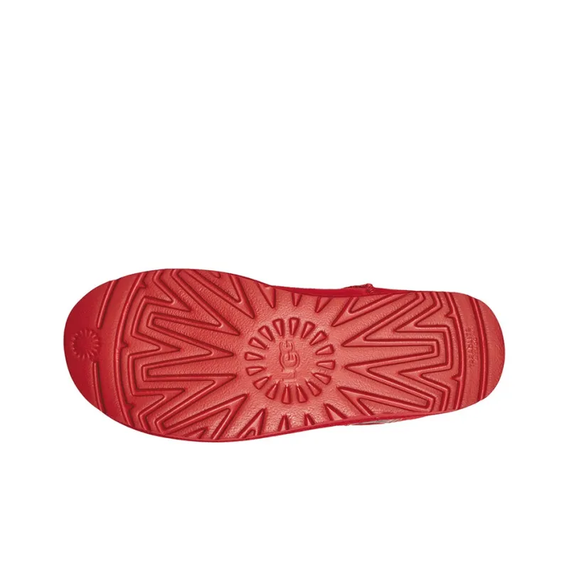 UGG Mini Side Logo 'Red' Women's-5