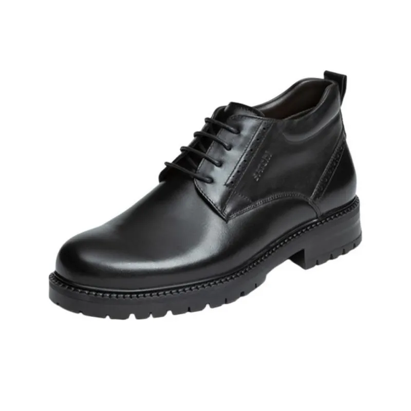 Satchi Ankle Boots Men Black-2