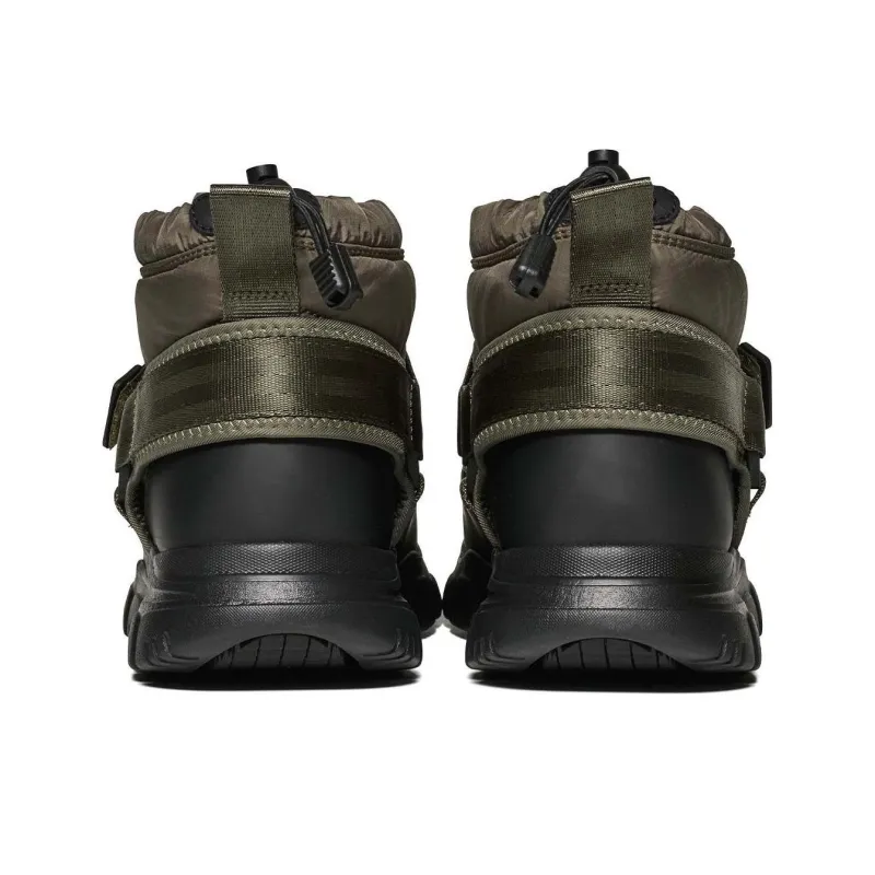SHAKA SNUG BOOTIE AT Ankle Boots Unisex Army Green-3