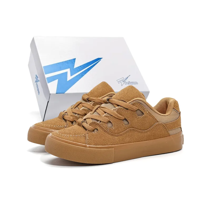 Dafu Leaps Forward Anti-Slip Wear-Resistant Low-Top Skateboard Shoes Unisex-48