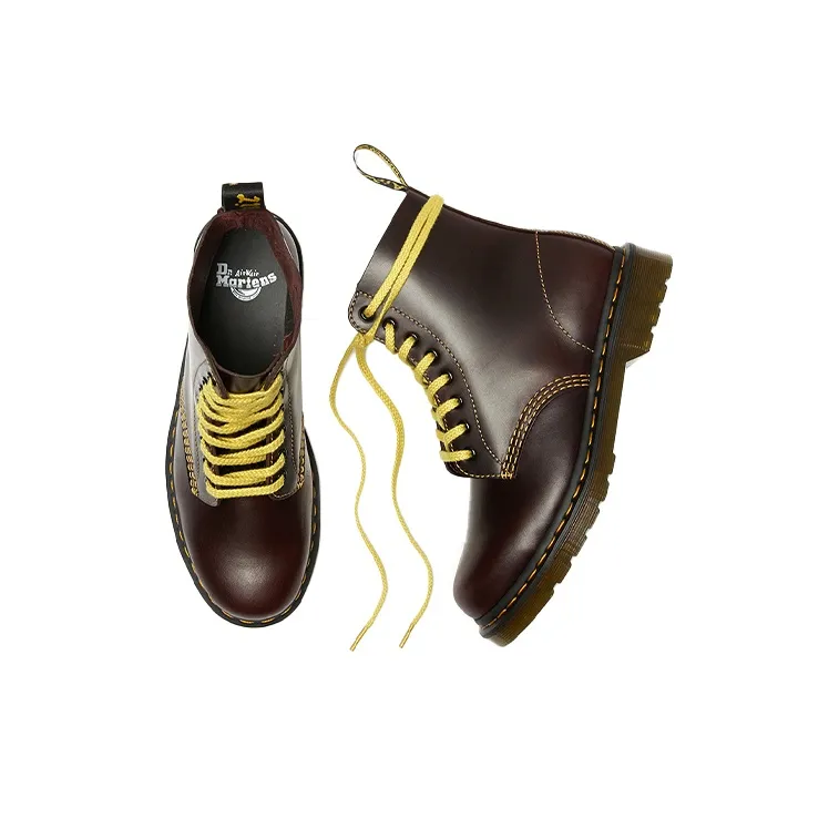 Dr.Martens 1460 Pascal Atlas Red/Brown Women's-2