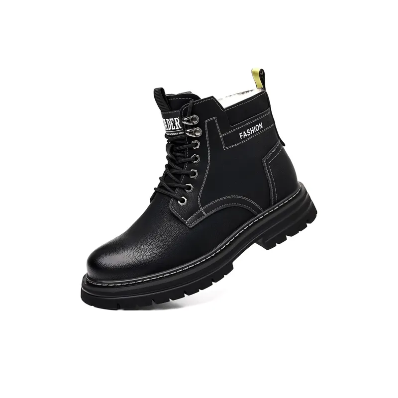 Captain Illy Martin Boot Men's Black-1