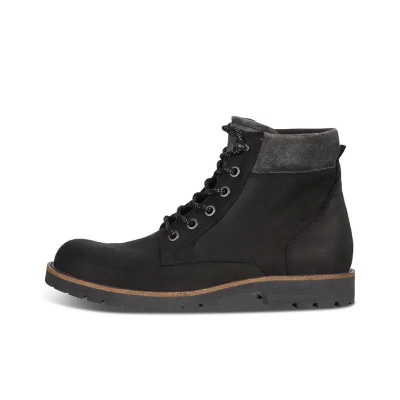 Ecco Jeston Collection Martin Boot Men's Black-0