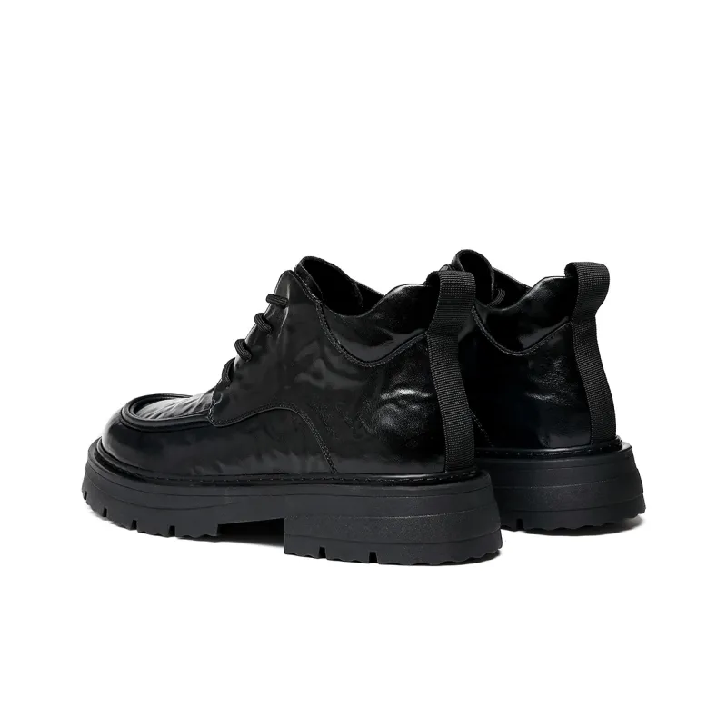 MILLIE'S Ankle Boots Men's Black-2