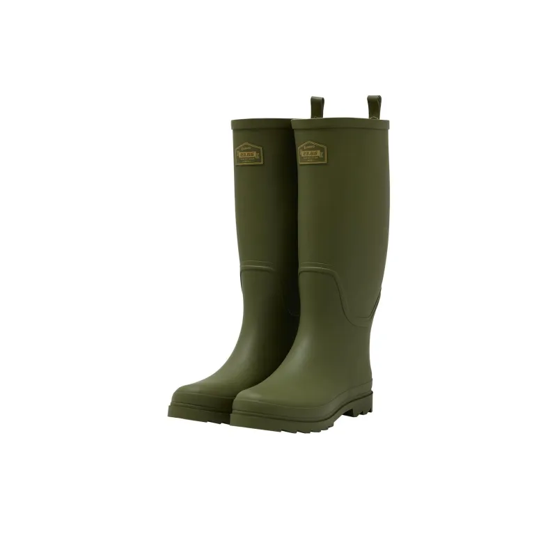 23.65 Water-Resistant Slip-Resistant Rain Boots Unisex Green-2