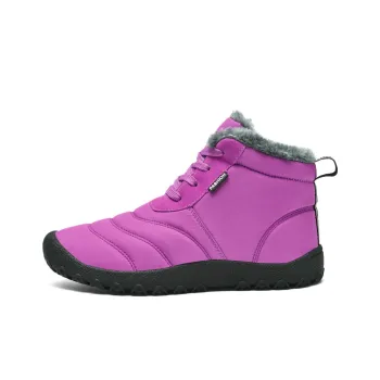 Black tailed Deer Thermal Abrasion Resistant Slip Resistant Short Snow Boots Unisex