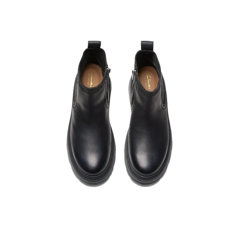 Clarks Ankle Boots Women's Black-3