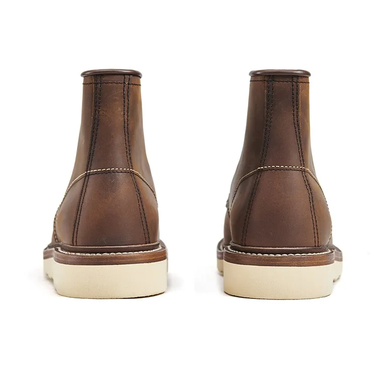Tired Child Functional Goodyear Series Ankle Boots Unisex Brown-5