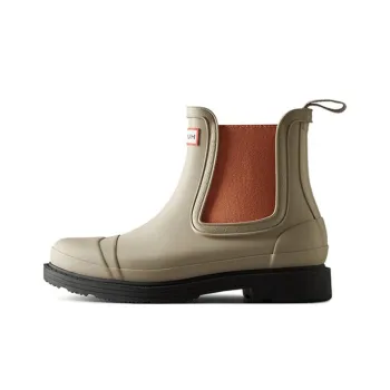 HUNTER Crew Chelsea Boots Women's