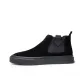 Black Single Layer Shoes