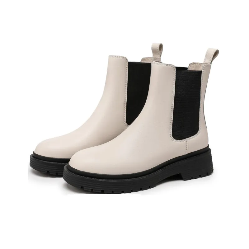 ZRO Ankle-Length Chelsea Boots 3cm Women's-2