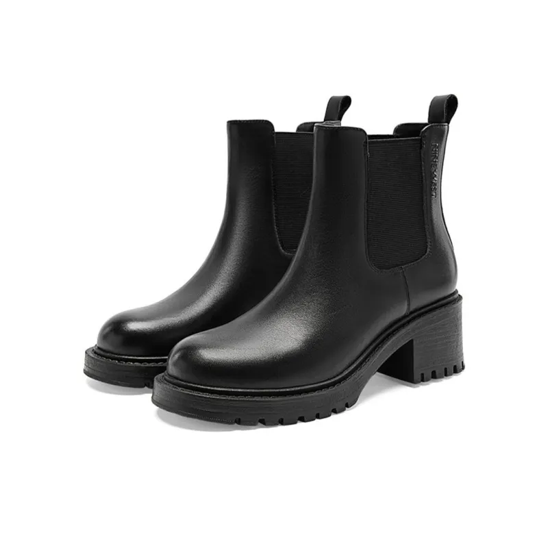 NINE WEST Short Chelsea Boots 5.8cm Women's-2
