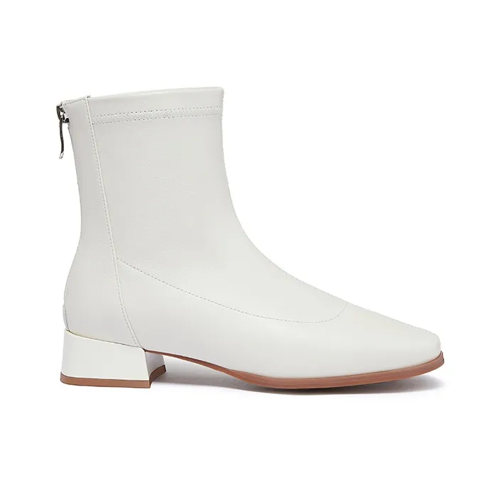 CAMEL Ankle Boots Women's Black/Ecru-7