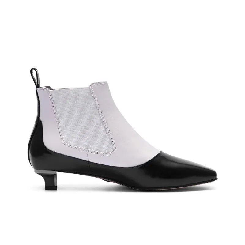 NINE WEST Ankle-Length Chelsea Boots 3cm Women's-1