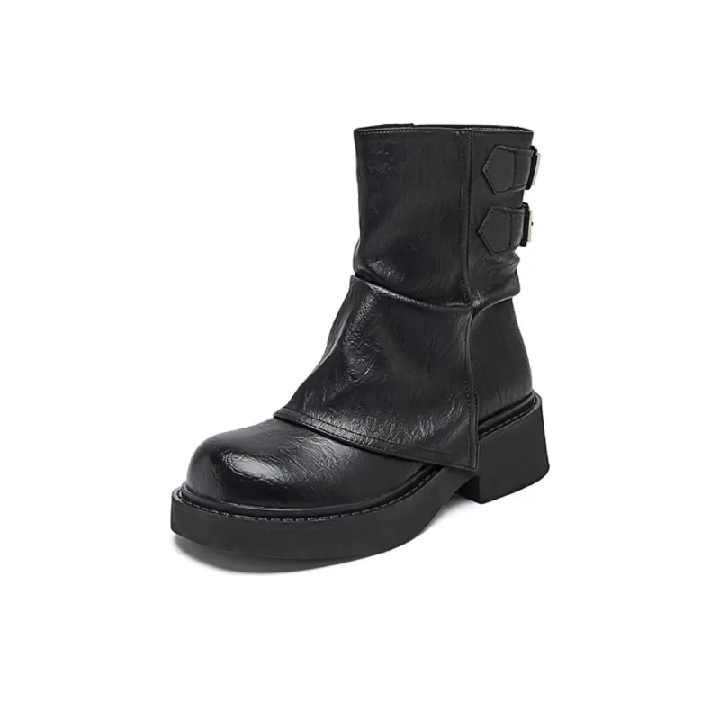 AGSDON Ankle Boots 4.5cm Women's-8