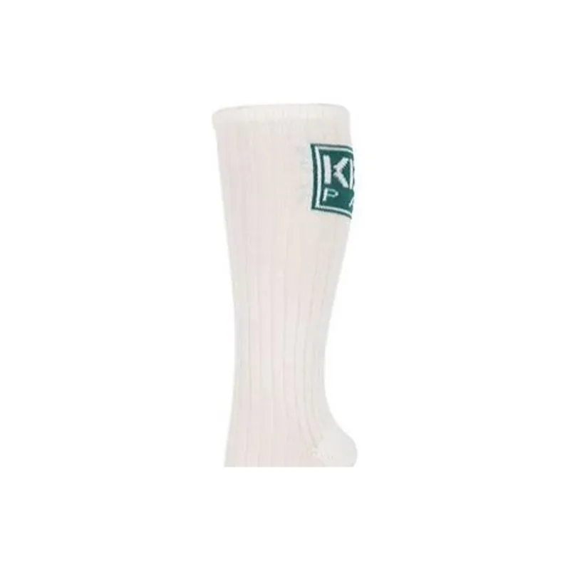 KENZO Logo Intarsia Knit Socks-2
