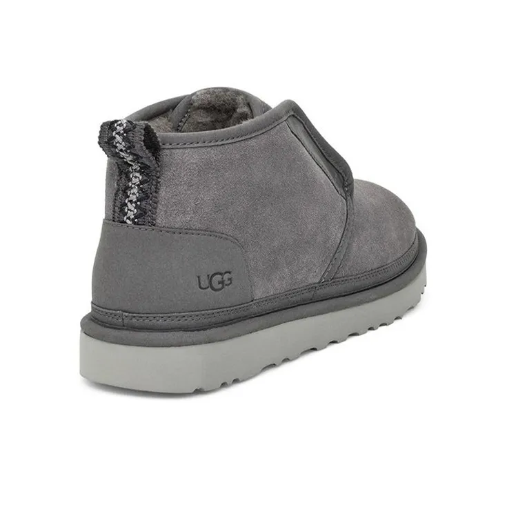 UGG Neumel Flex Fleece Lined Gray-2
