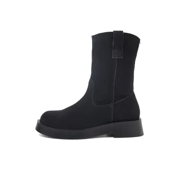 COMELY Ankle Boots Women's Gray/Brown
