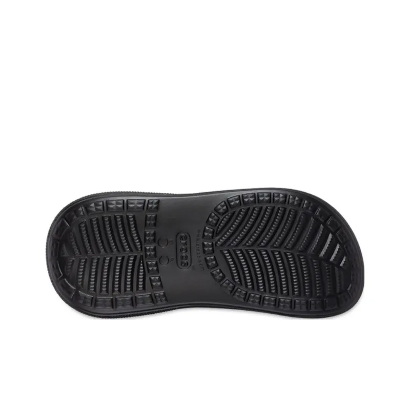 Crocs Classic Crush Rain Boot Black Women's-4