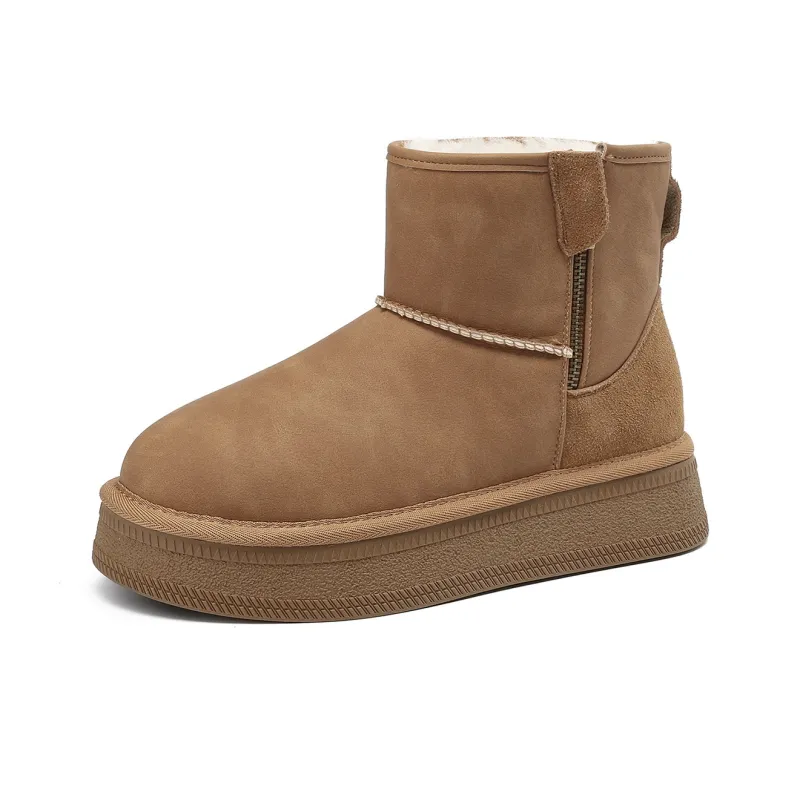 DAPHNE Short Snow Boots Women's-1