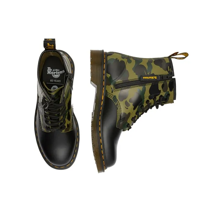 Dr. Martens 1460 Zip A Bathing Ape-4