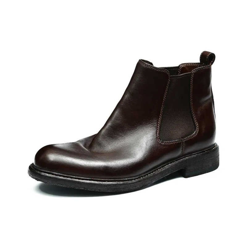 ASTON M.JAZZ Short Chelsea Boots Men's-9