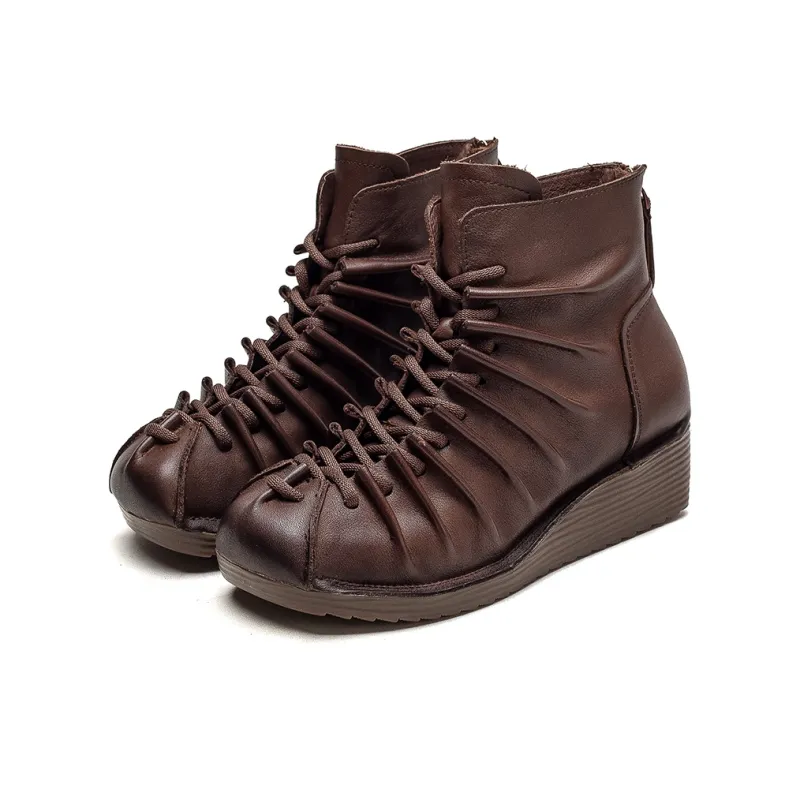 Jay Ankle Boots Women's Brown/Black-3