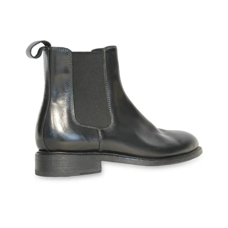 ANTONIO BAREZZI Ankle-Length Chelsea Boots Men's Black-4