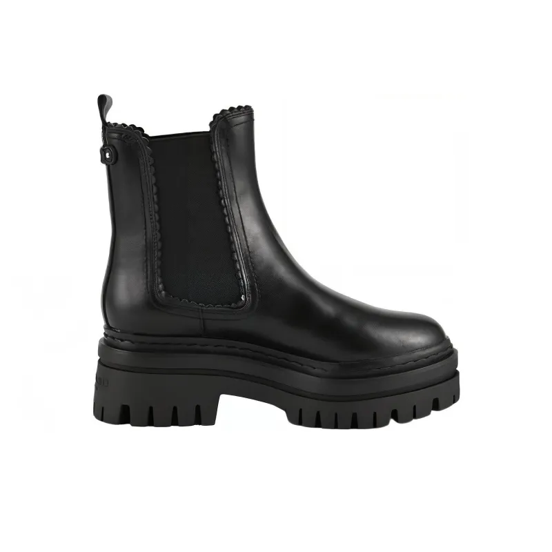 SAM EDELMAN Short Chelsea Boots Women's Black-1
