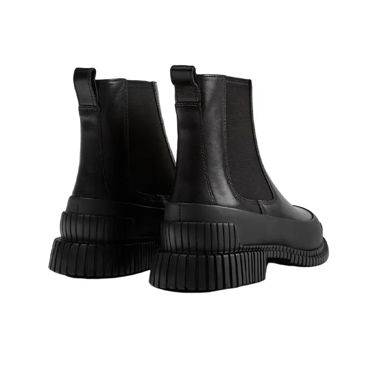 CAMPER Ribbed-sole Ankle Boots-2